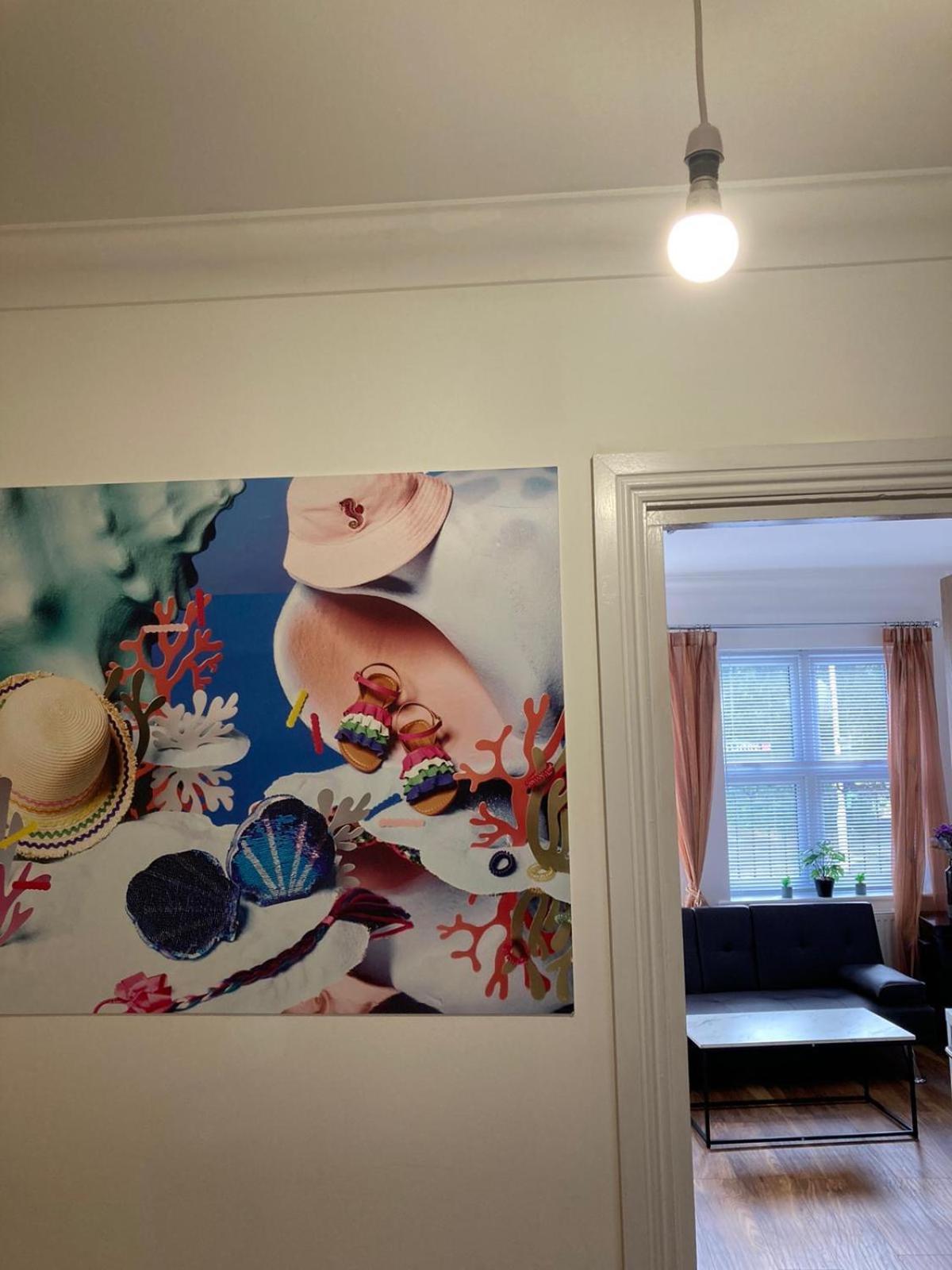 Ocean Waves Apartment Near Bournemouth Beach Екстер'єр фото